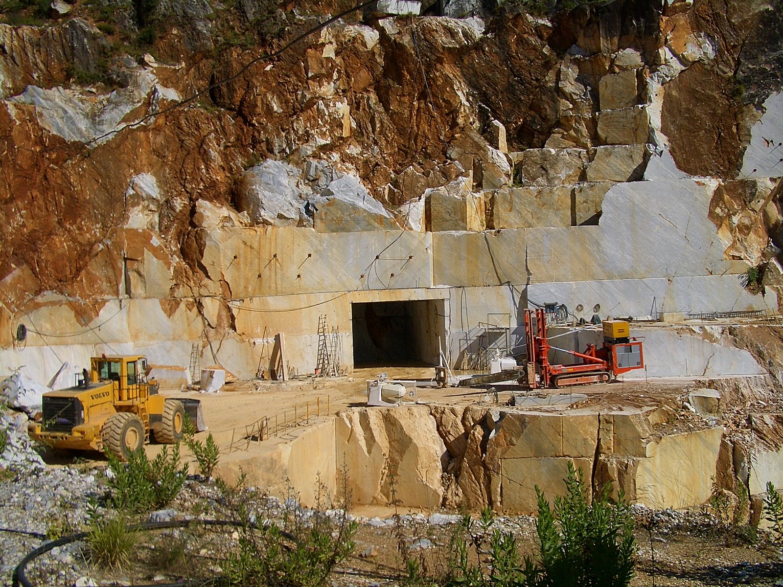 Marble Mining & Block Extraction
